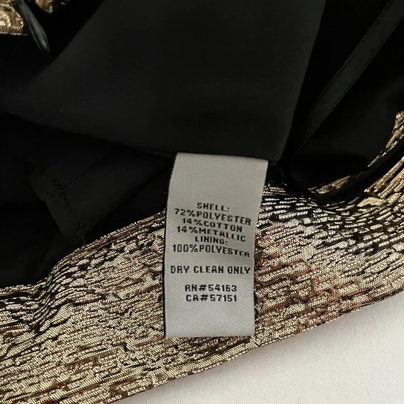 Eliza J Midi Bronze A-Line Skirt with Pockets - Picture 6 of 12